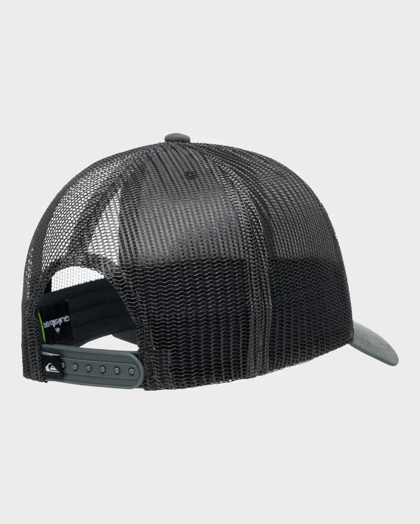 Quiksilver Fabled Season Cap - Dark Shadow