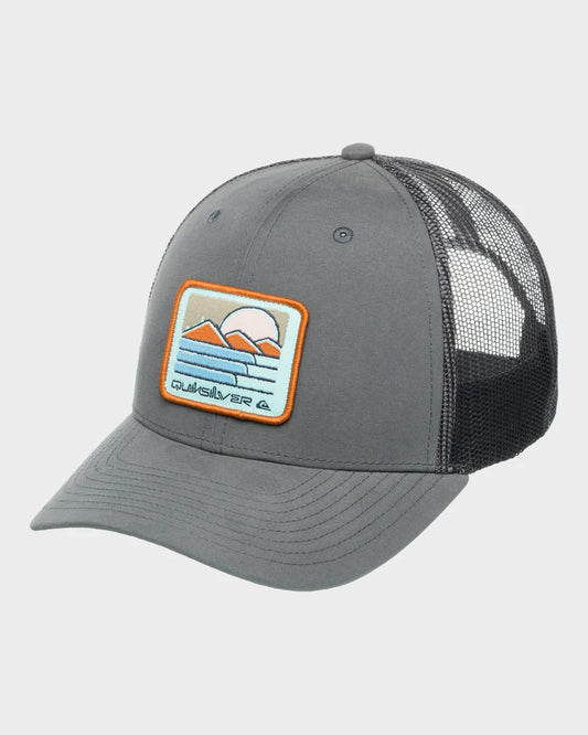 Quiksilver Fabled Season Cap - Dark Shadow