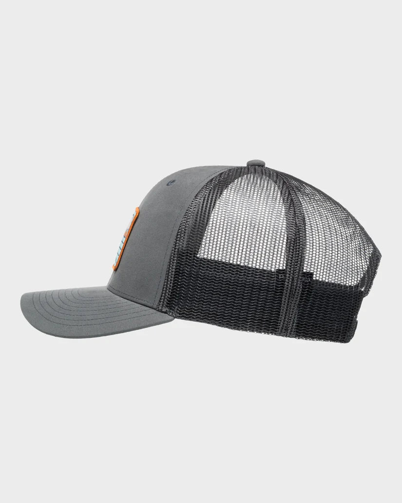 Quiksilver Fabled Season Cap - Dark Shadow