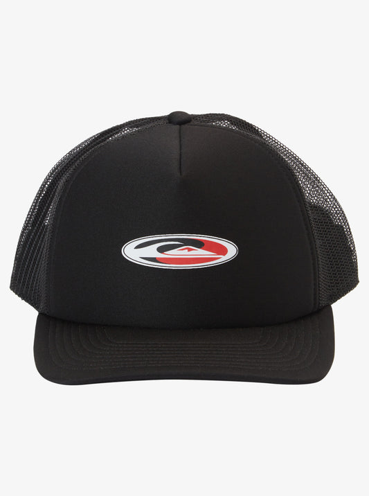 Quiksilver Griff Trucker - Black