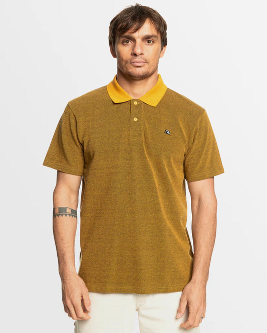 Quiksilver DNA Polo - Mustard