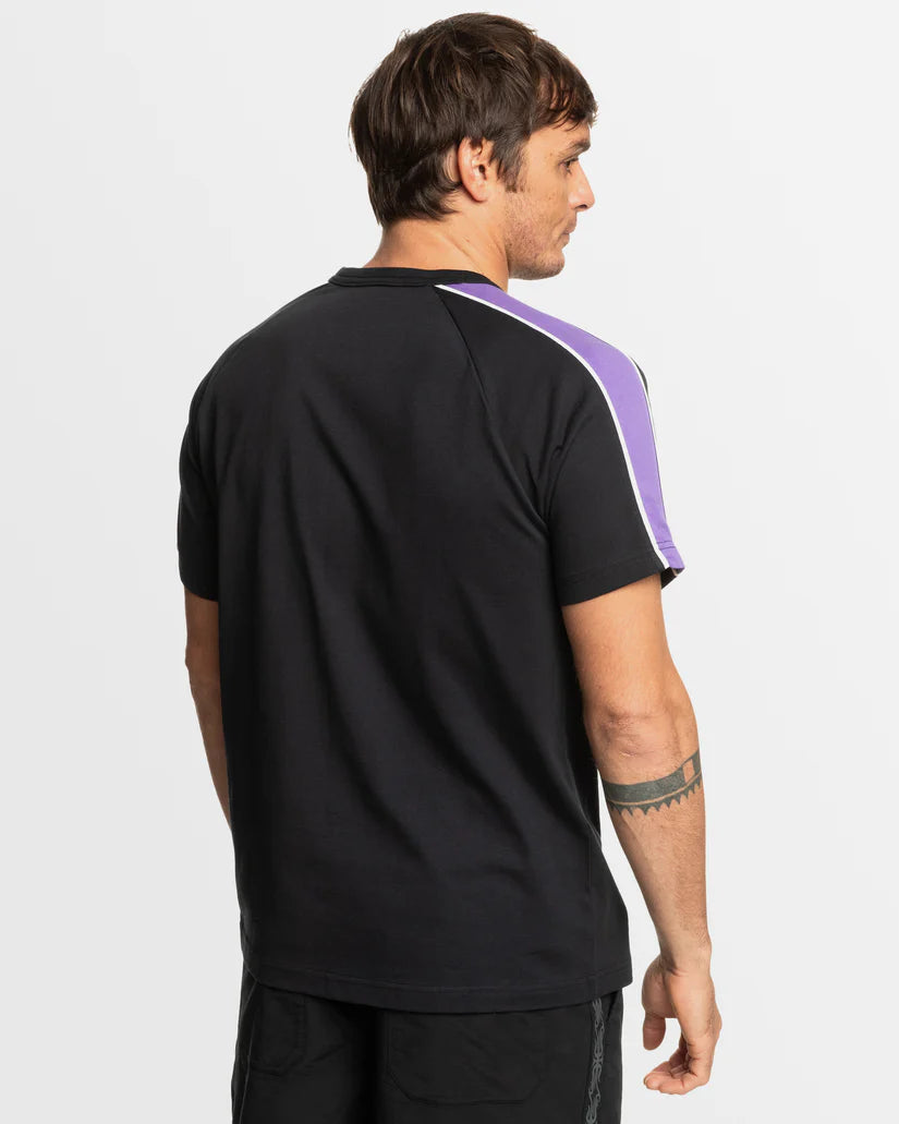 Quiksilver Mercury Raglan - Black