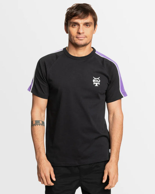 Quiksilver Mercury Raglan - Black