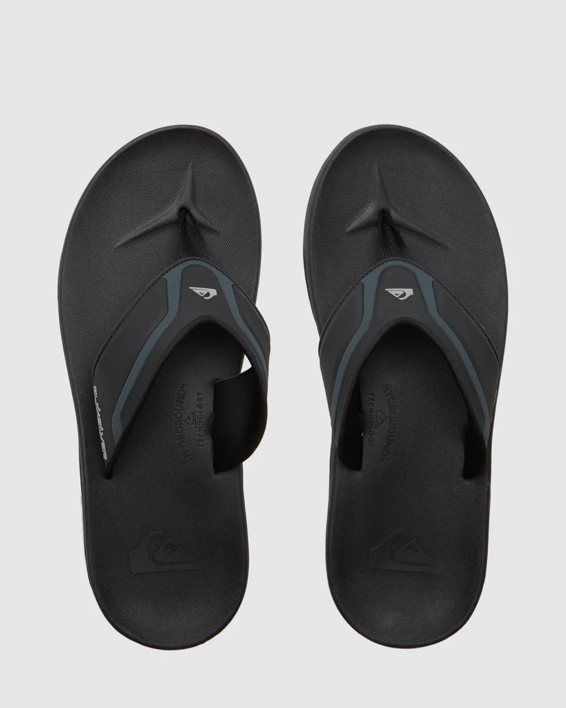 Quiksilver Mathodic Recovery Sandal - Black 1