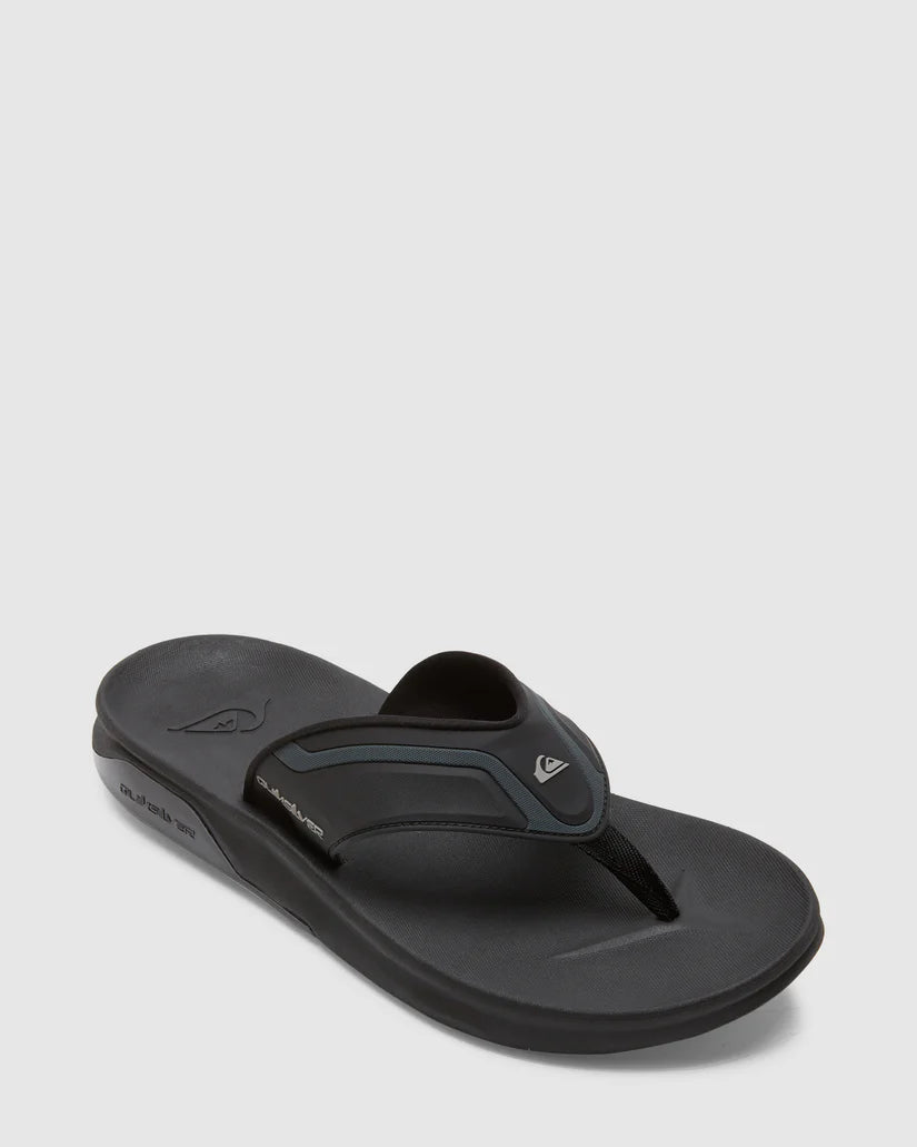 Quiksilver Mathodic Recovery Sandal - Black 1