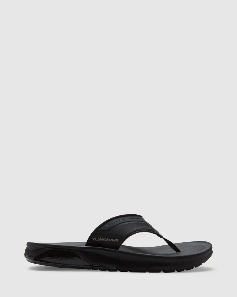 Quiksilver Mathodic Recovery Sandal - Black 1