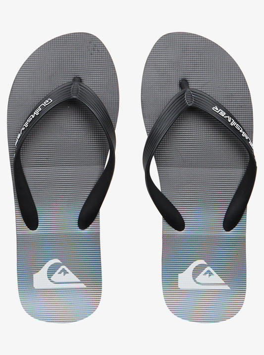 Quiksilver Molokai Stripe - Black/Grey/Black - Star Surf + Skate