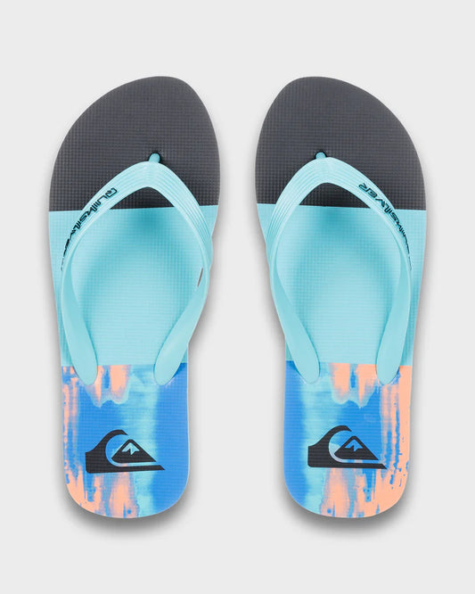 Quiksilver Molokai Stripe 25 - Nebulas Blue Bloomfade