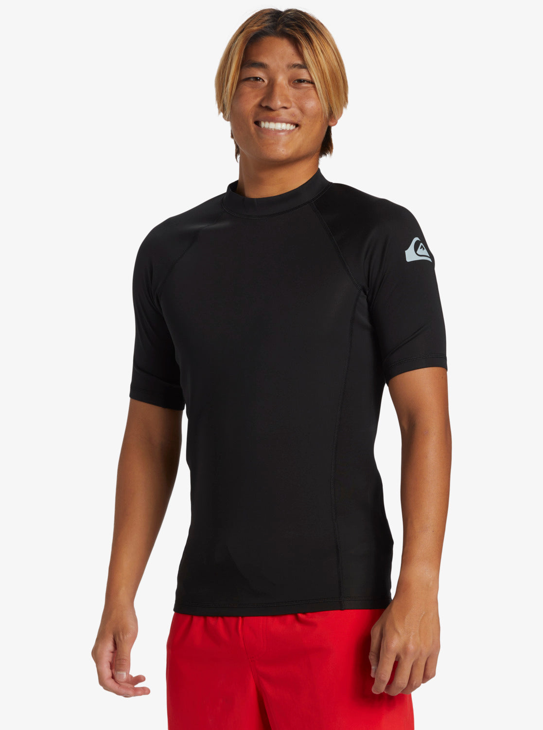 Quiksilver Everyday Heat SS - Black