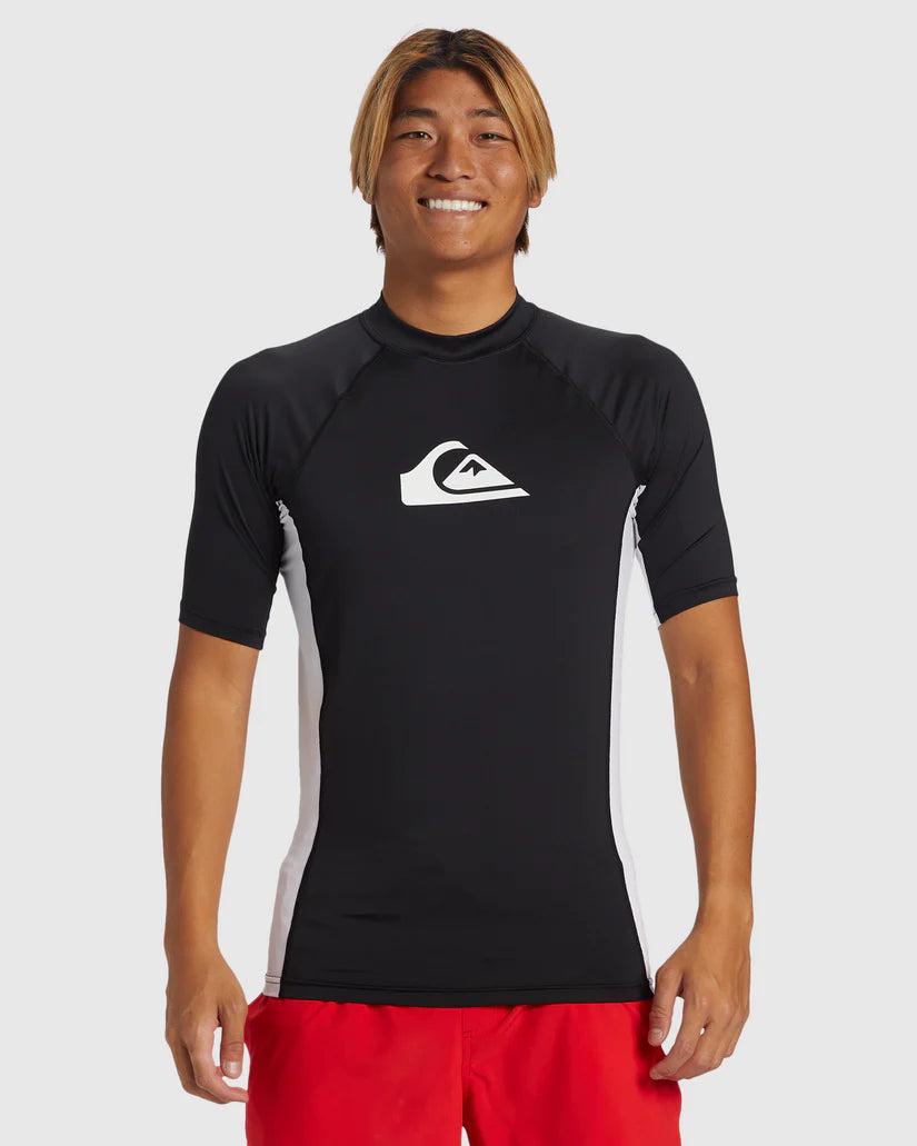 Quiksilver Everyday UPF50 Comp SS - Black