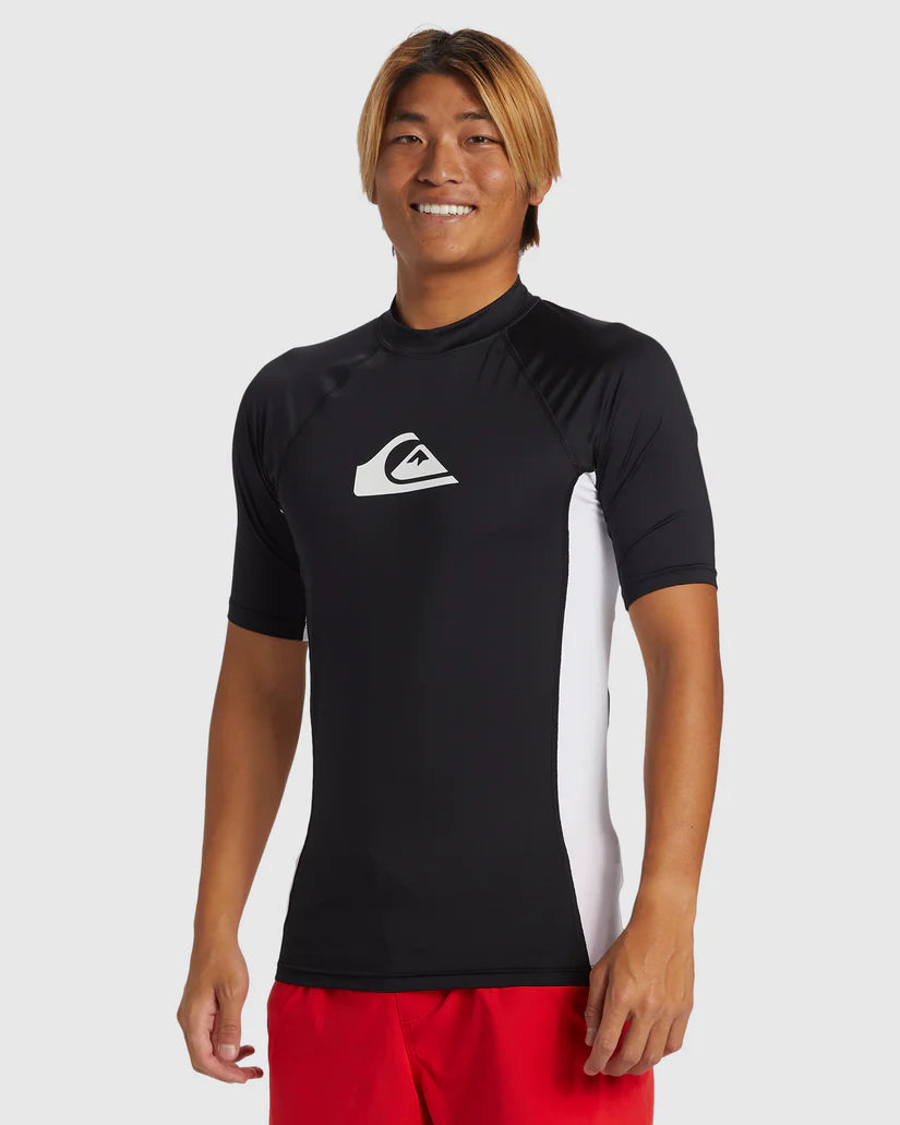 Quiksilver Everyday UPF50 Comp SS - Black