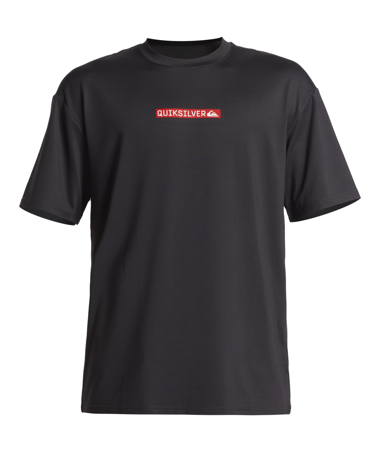 Quiksilver DNA Clicker Logo Surf Tee SS - Tarmac