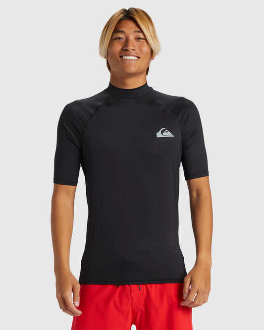 Quiksilver Everyday UPF50 SS - Black