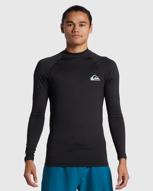 Quiksilver Everyday UPF50 LS - Black