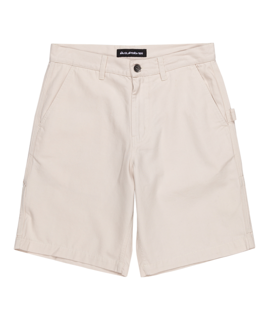 Quiksilver Carpenter Short - Silver Birch