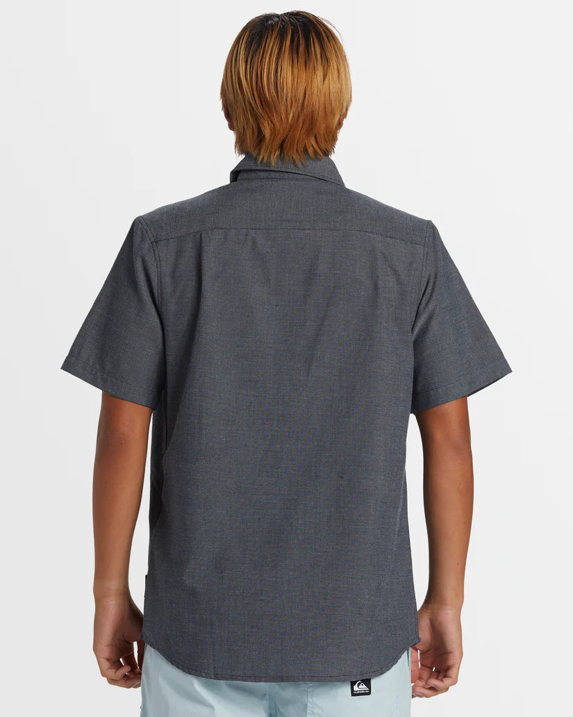 Quiksilver Shoreline Classic SS - Dark Navy