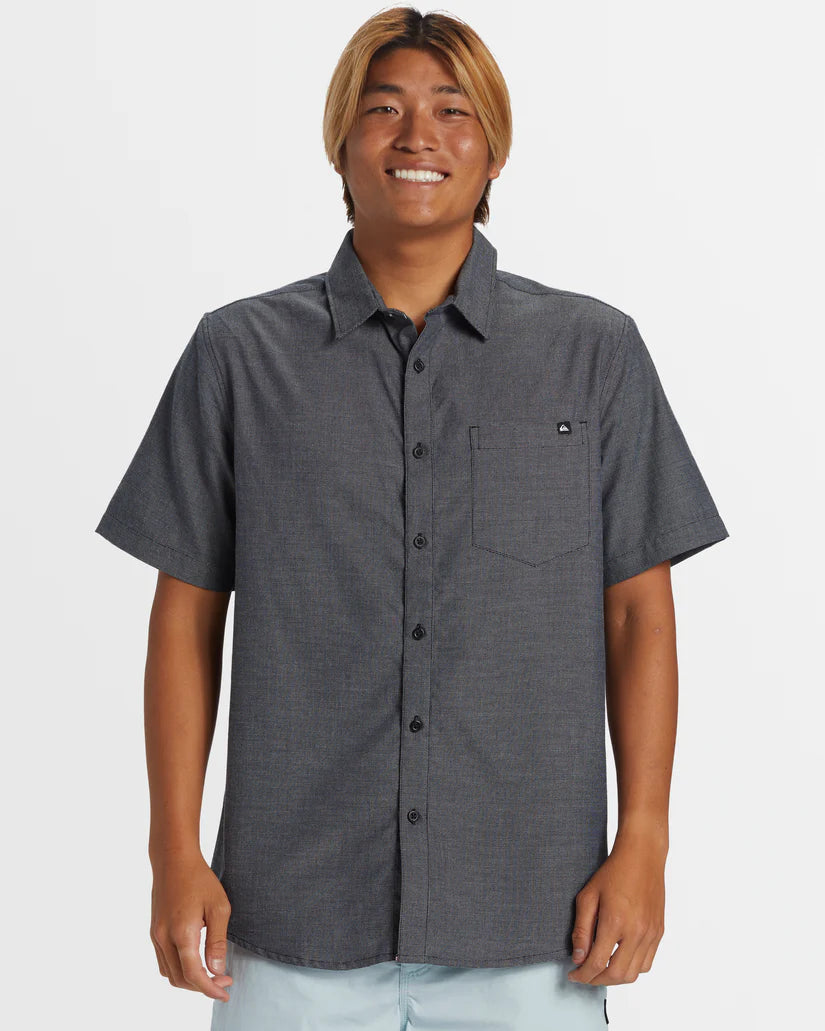 Quiksilver Shoreline Classic SS - Dark Navy