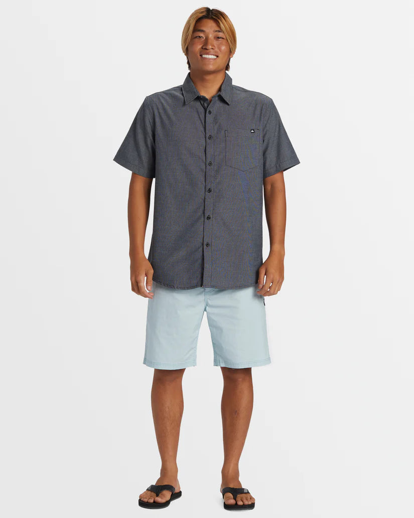 Quiksilver Shoreline Classic SS - Dark Navy