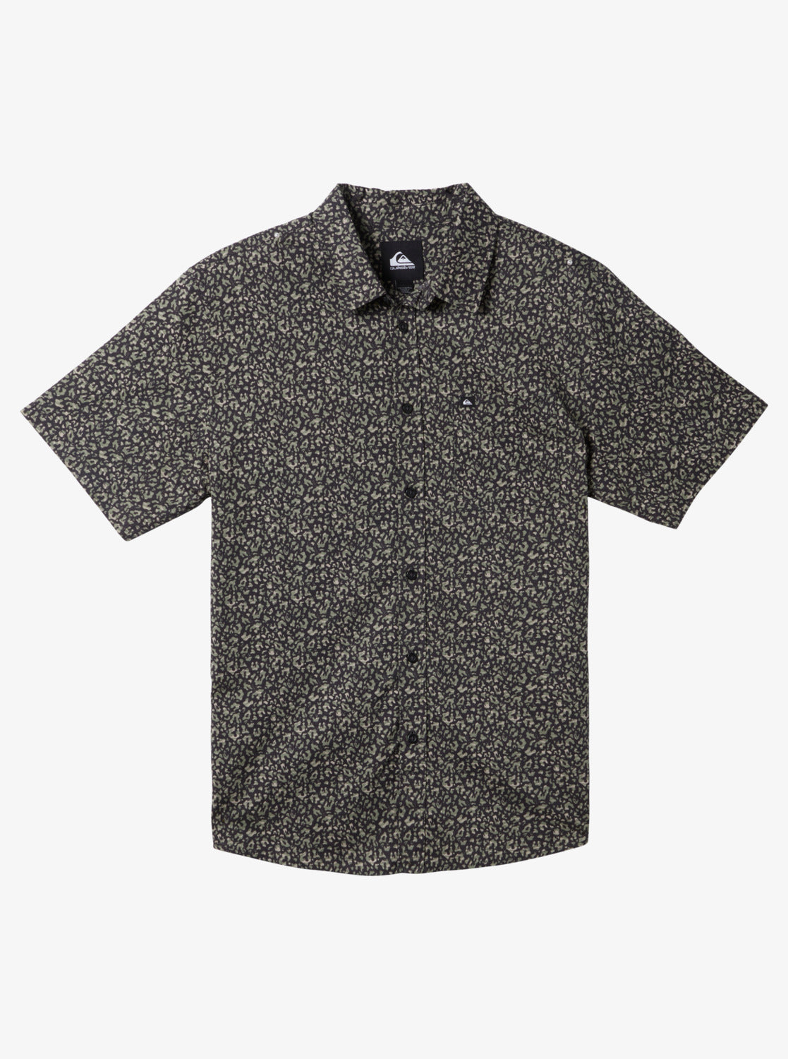 Quiksilver Apero Classic SS Shirt - Tarmac Apero Classic SS