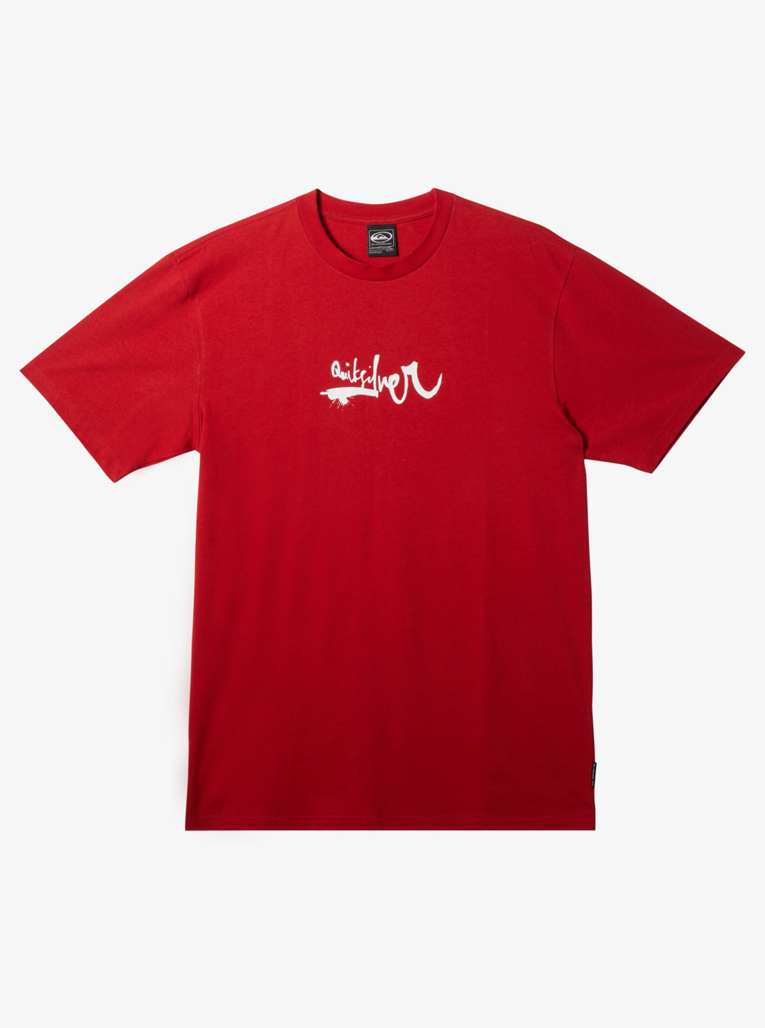 Quiksilver QS Impaired Logo DNA SS Tee - Salsa