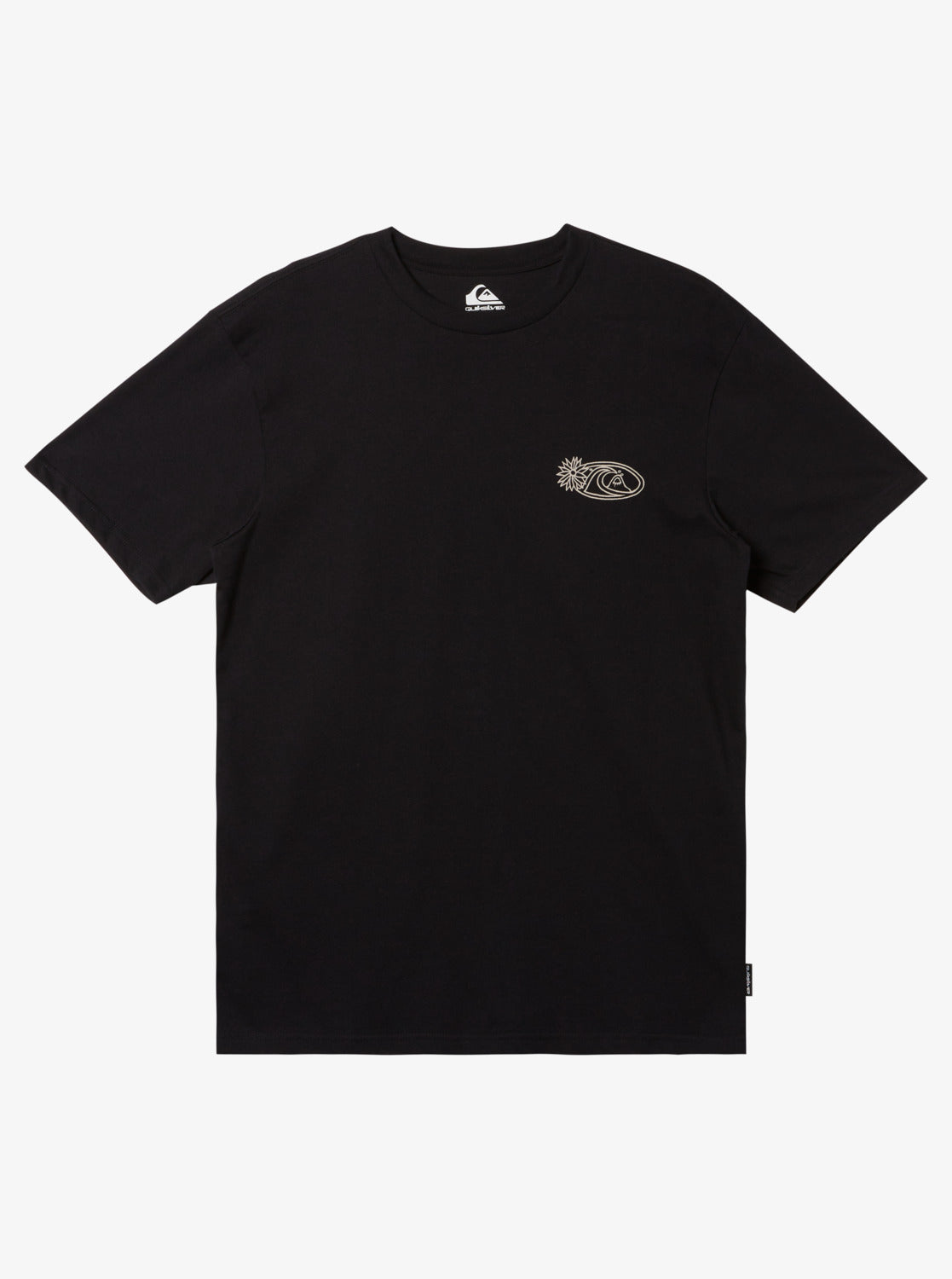 Quiksilver Right Point Mor SS Tee - Black