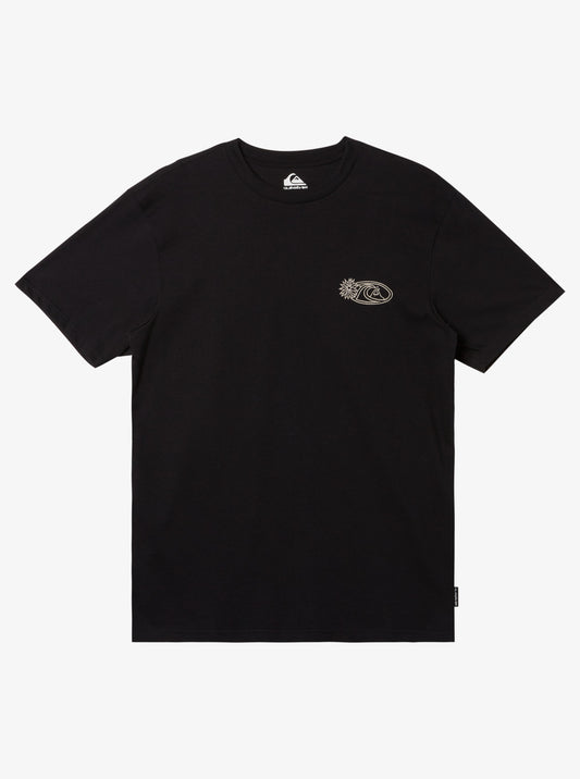 Quiksilver Right Point Mor SS Tee - Black