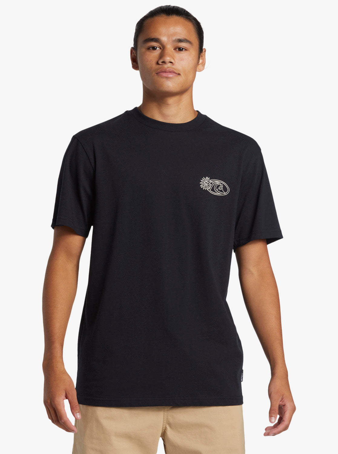 Quiksilver Right Point Mor SS Tee - Black