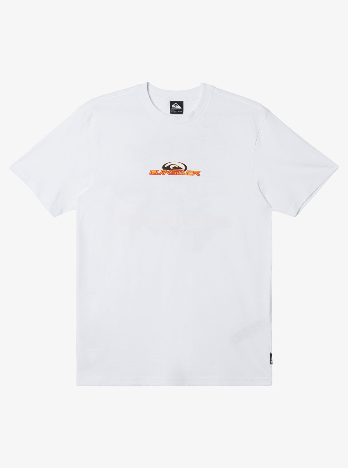 Quiksilver Luck Dragon Moe SS Tee - White