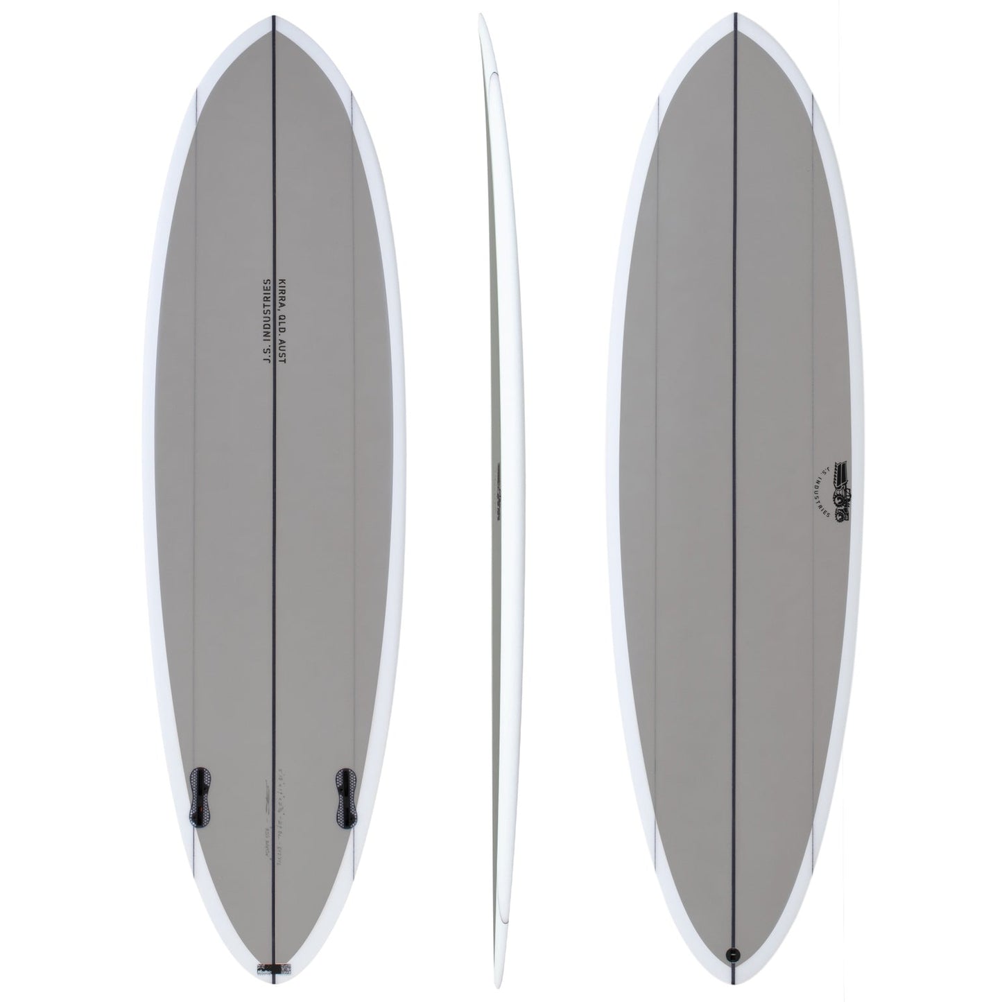 JS Big Baron PE Carbon Fusion Twin Fin