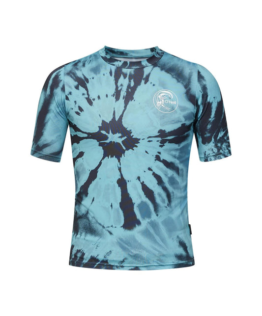 O'Neill Boys Dopedye SS UV Surf Tee - Deep Teal