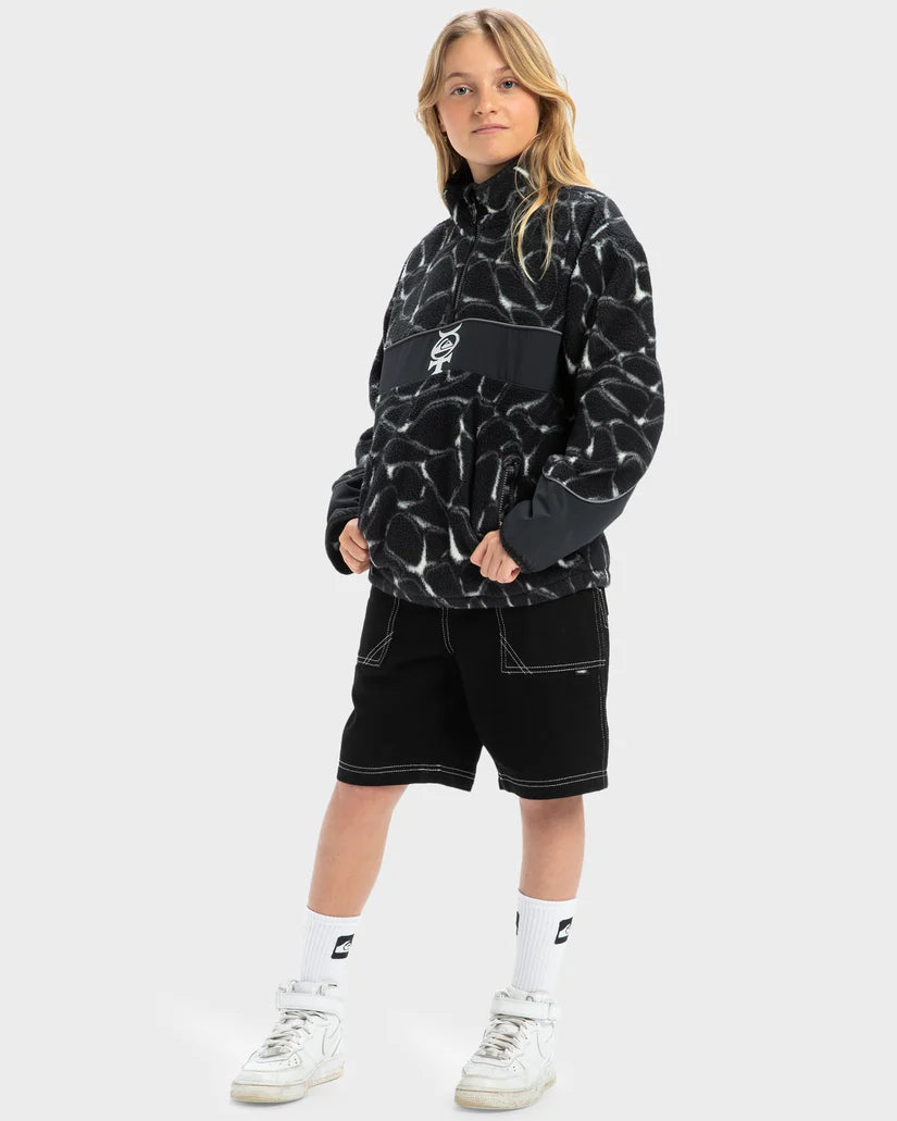 Quiksilver Mercury Sherpa Youth - Black Mercury