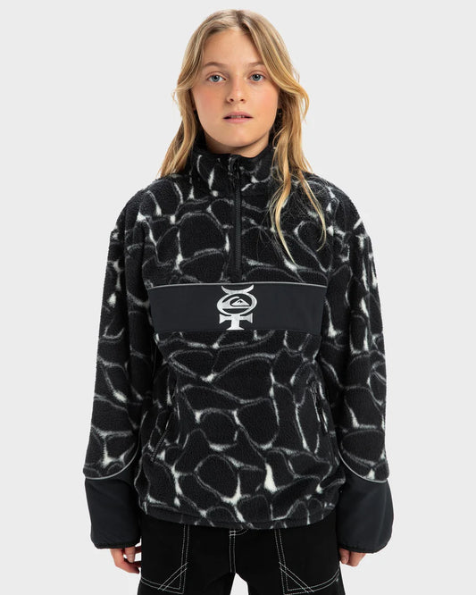 Quiksilver Mercury Sherpa Youth - Black Mercury