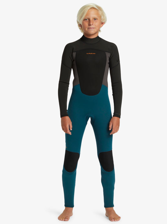 Quiksilver Prologue Boys 3/2mm BZ FLT - Midnight Turquoise