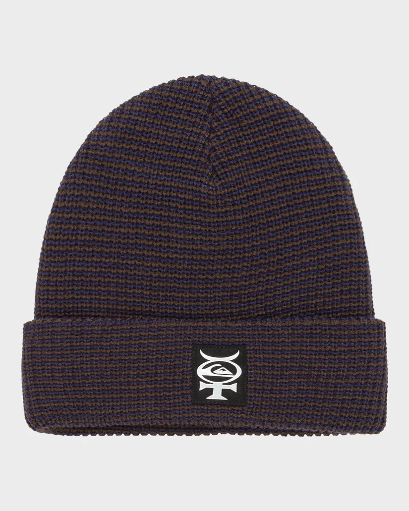 Quiksilver Mercury Beanie Youth - Turkish Coffee