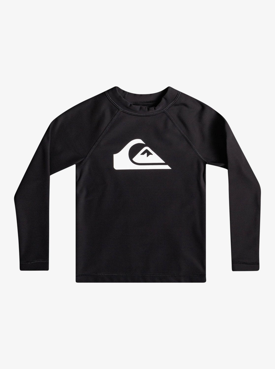 Quiksilver Heater LS Boys Rashie - Black