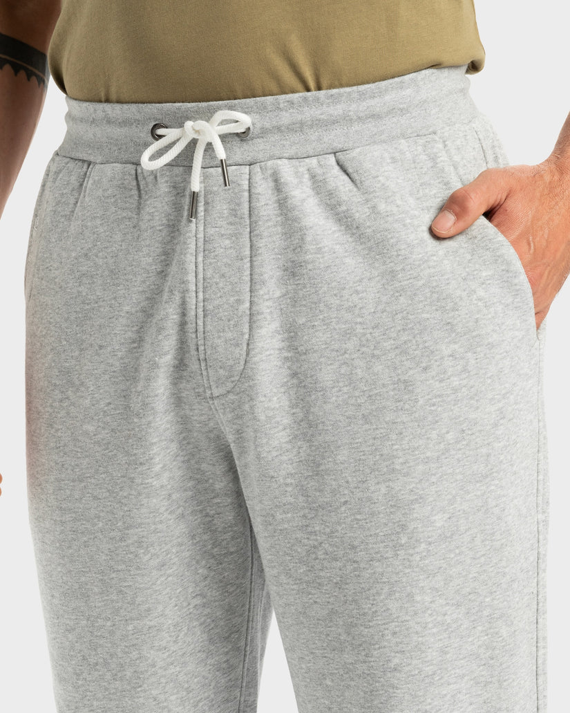 Quiksilver Salt Water Jogger - Light Grey Heather