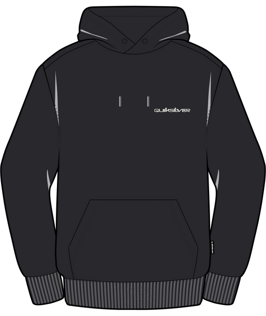 Quiksilver Salt Water Hoodie - Black