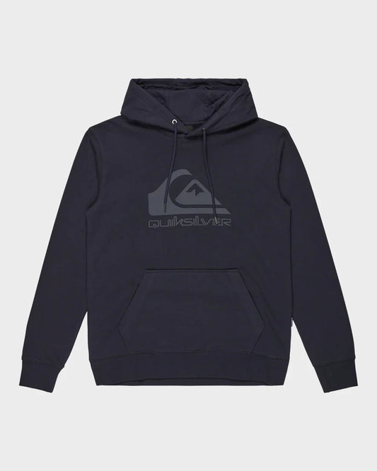 Quiksilver Comp Logo Hoodie - Dark Navy