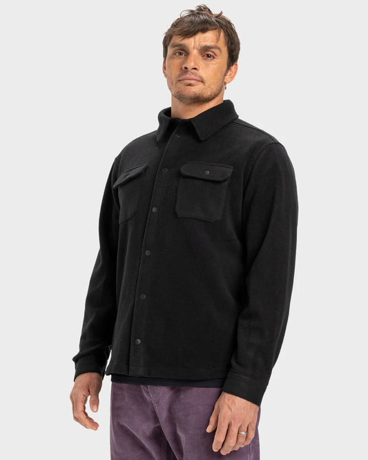 Quiksilver Surf Days LS Shirt - Black