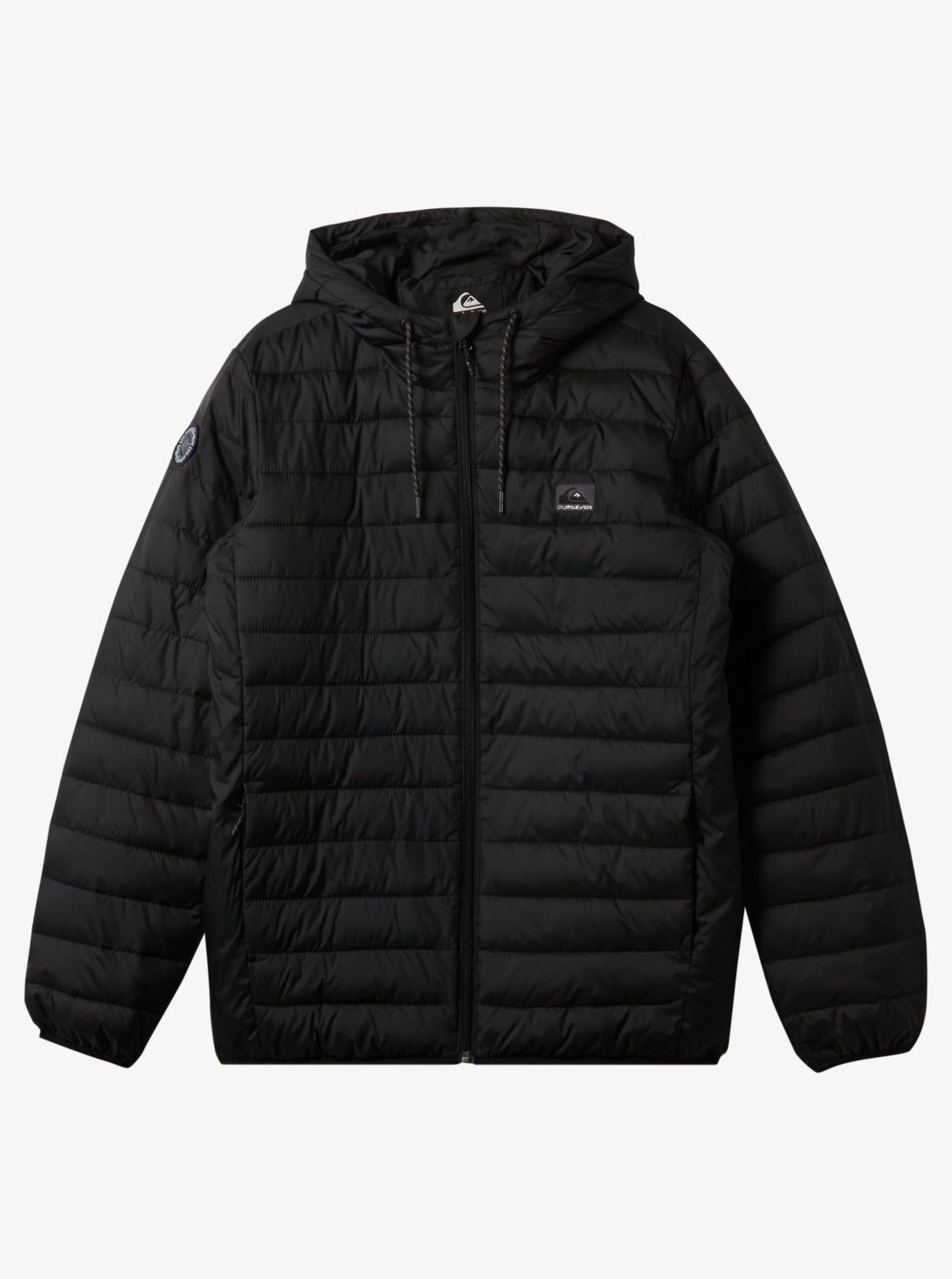 Quiksilver Scaly Hood Jacket - Black - Star Surf + Skate