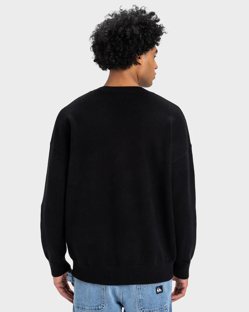 Quiksilver Tahoe Jacquard Sweater - Black