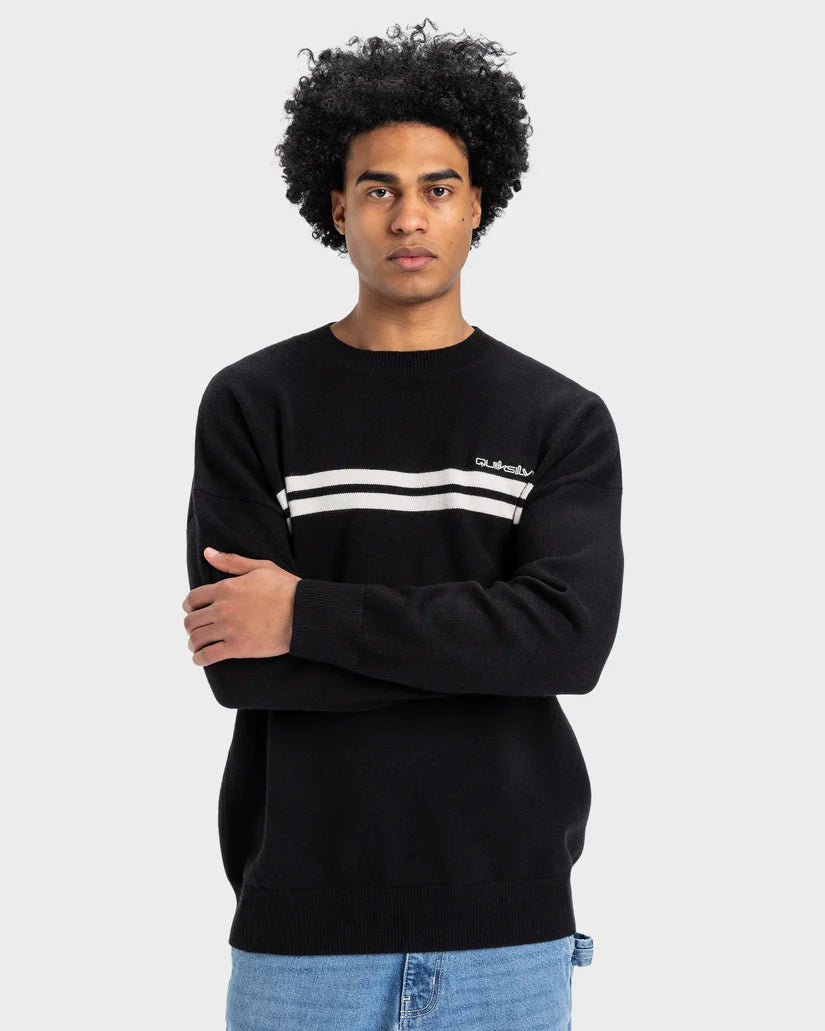 Quiksilver Tahoe Jacquard Sweater - Black