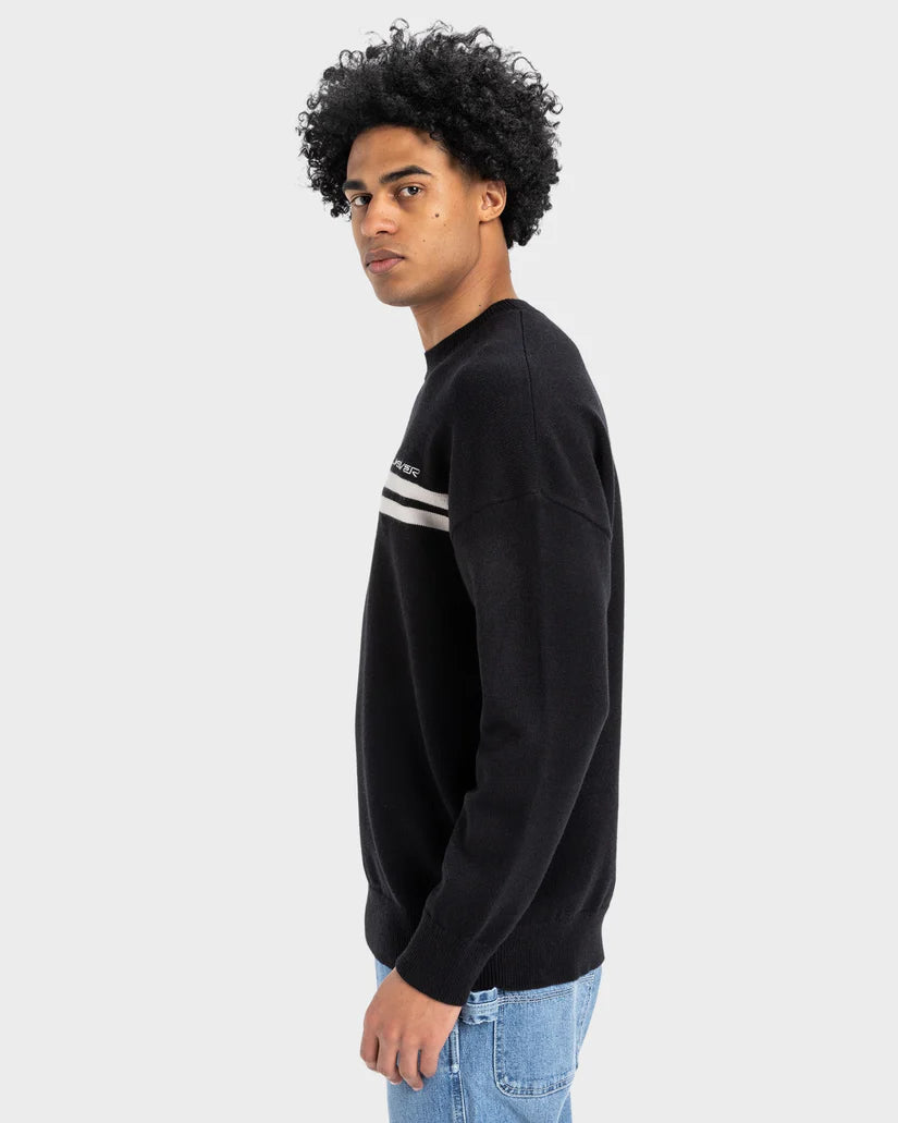 Quiksilver Tahoe Jacquard Sweater - Black