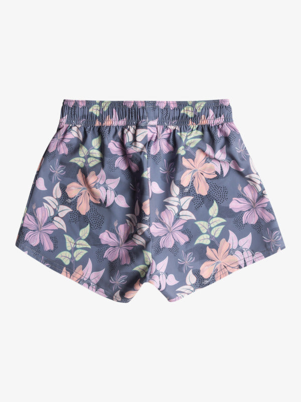 Roxy Hidden Garden Boardshort - Wild Wind Sunny Floral RG