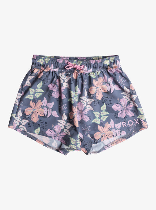 Roxy Hidden Garden Boardshort - Wild Wind Sunny Floral RG