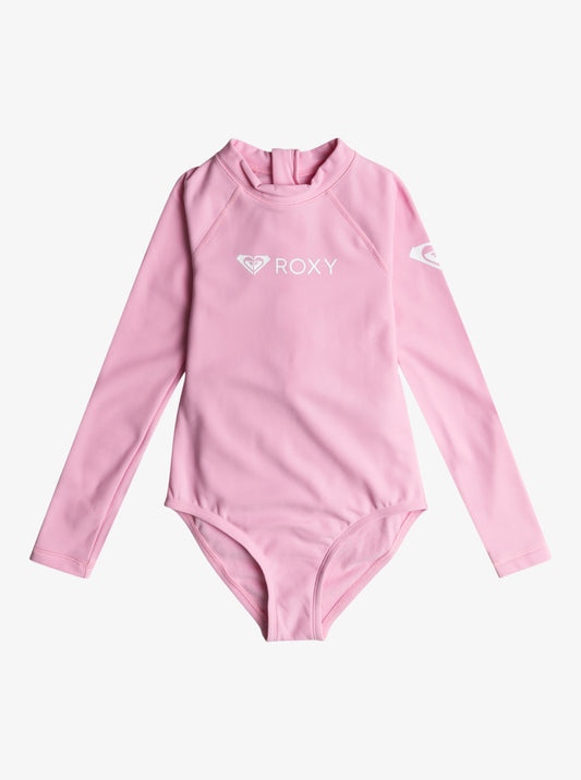 Roxy Heater LS Onsie - Lilac Chiffon