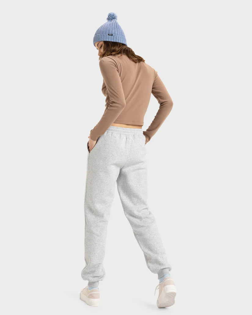 Roxy Perfect Place Pant Brushed - Heritage Heather