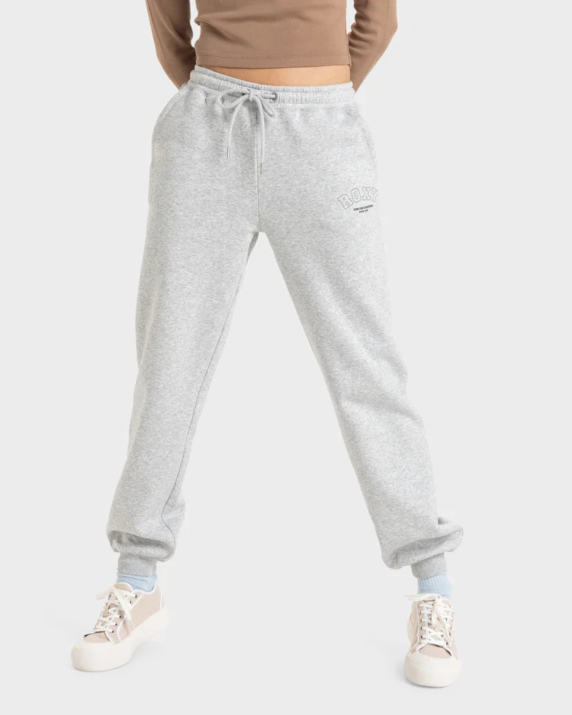 Roxy Perfect Place Pant Brushed - Heritage Heather