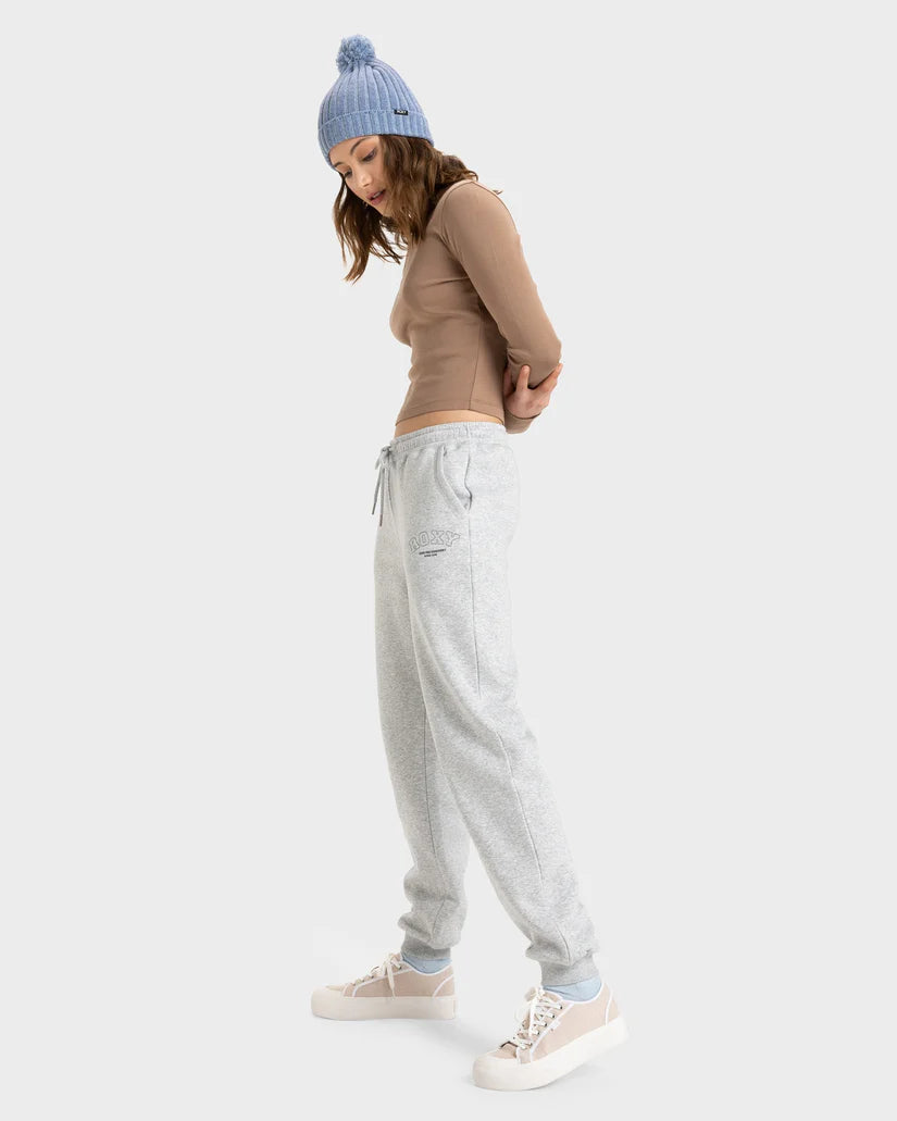 Roxy Perfect Place Pant Brushed - Heritage Heather