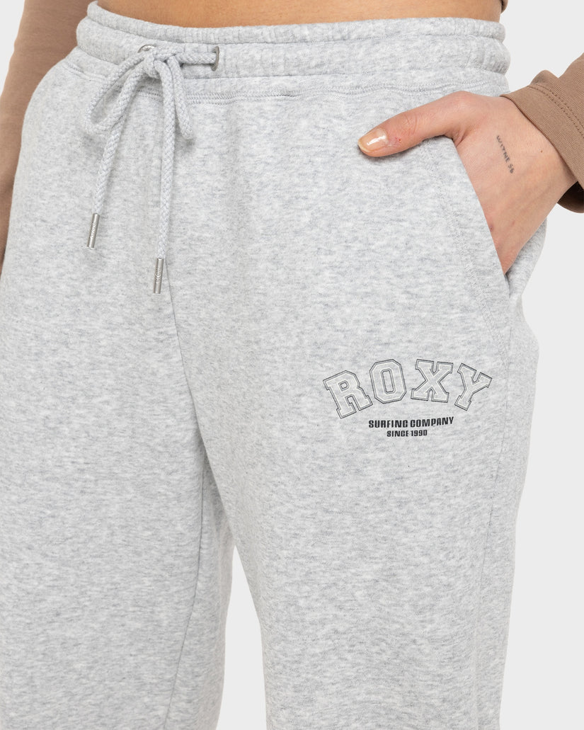 Roxy Perfect Place Pant Brushed - Heritage Heather